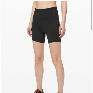 Lululemon Fast and Free 6” short